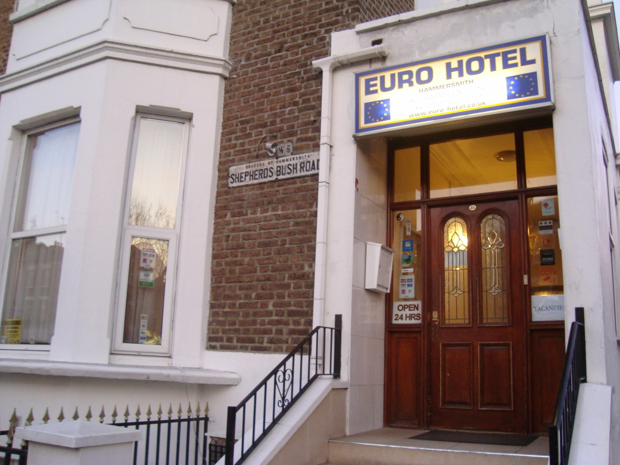 Euro Hotel London Kültér fotó